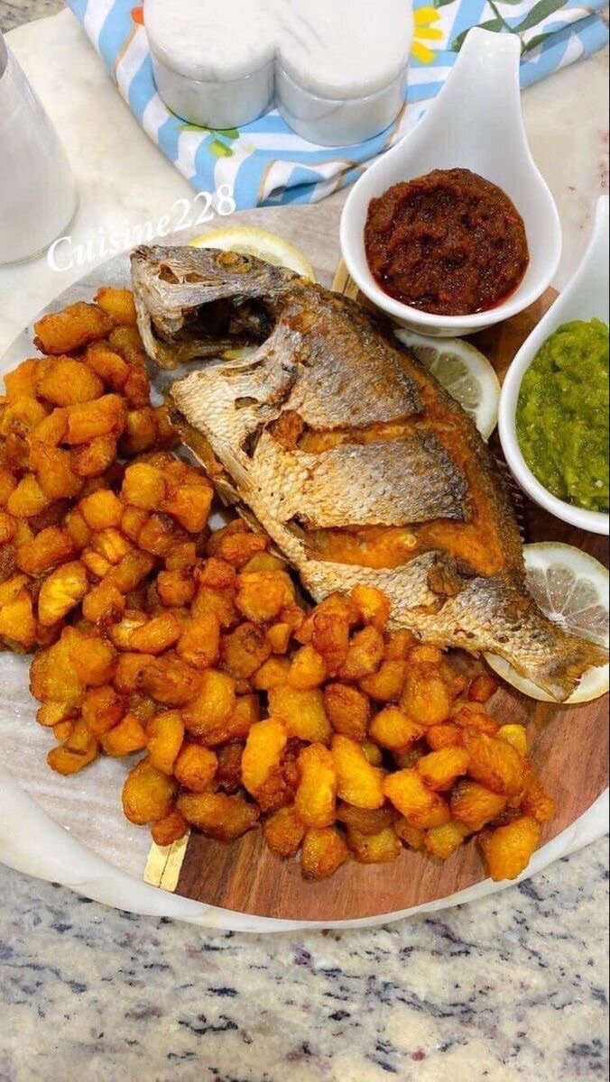 Plat de poisson   Épicé