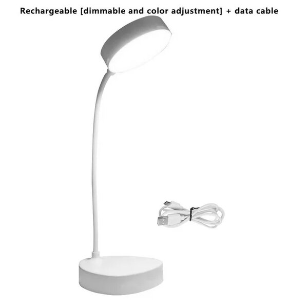 Lampe de table LED rechargeable