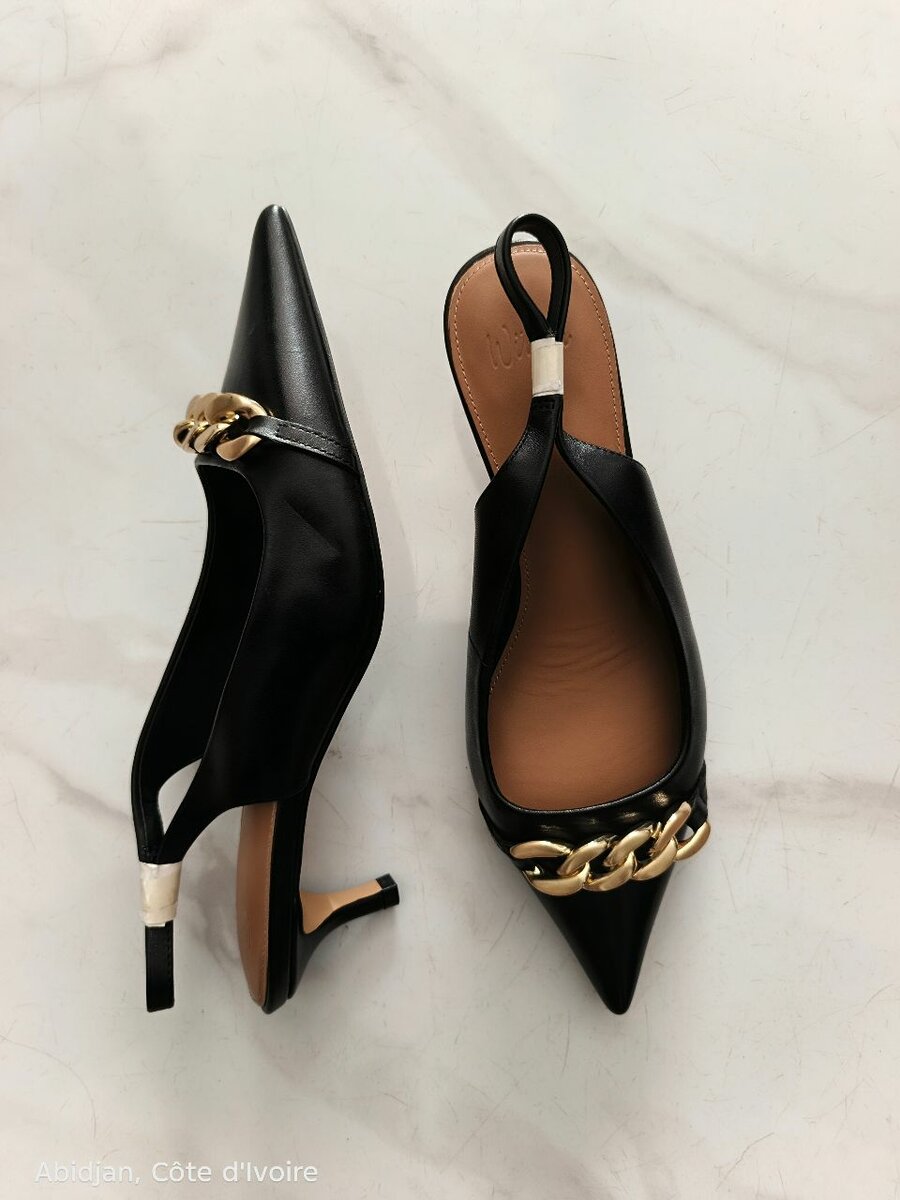 Escarpins élégants à talons