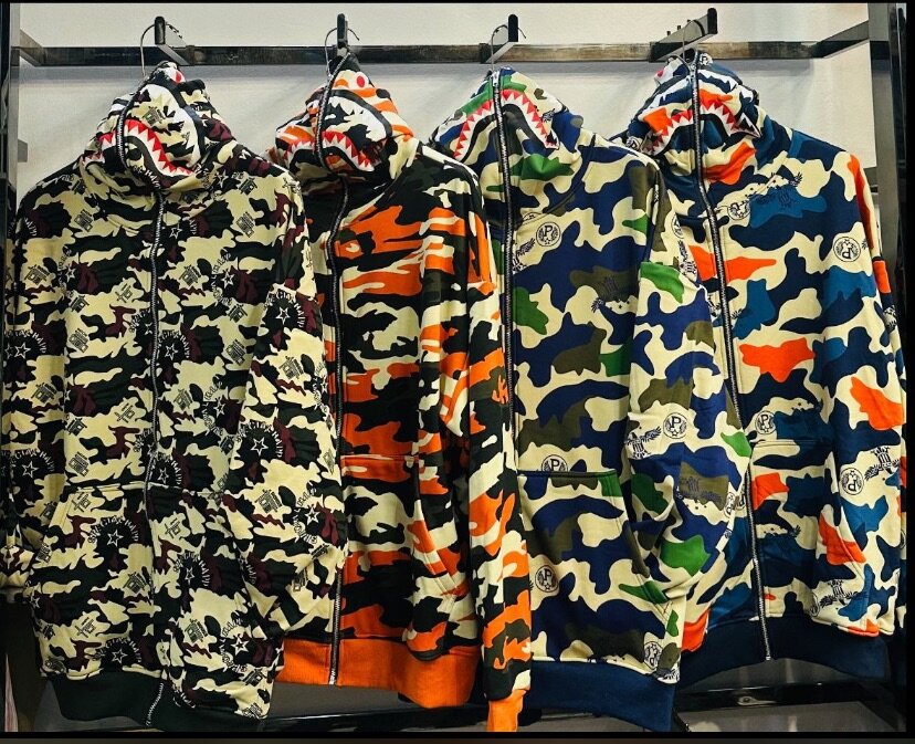 Sweat à capuche tendance