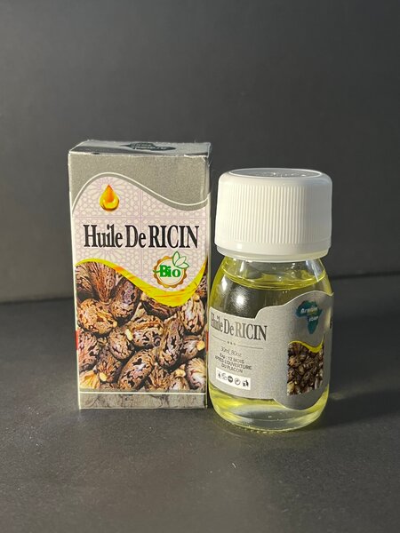 Huile de Ricin Bio 50ml