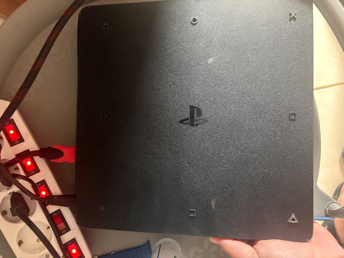 Ps4 y compris 2 manette