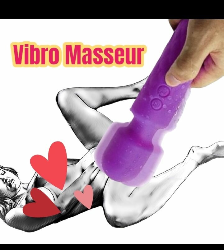 Vibro Masseur Étanche