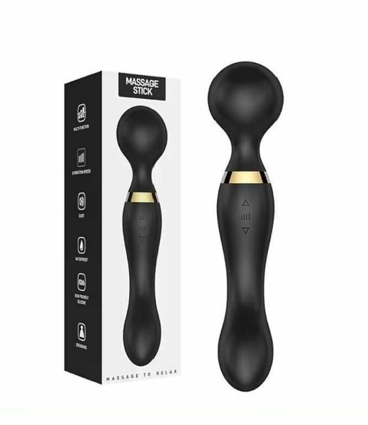 Vibromasseur avec câble USB