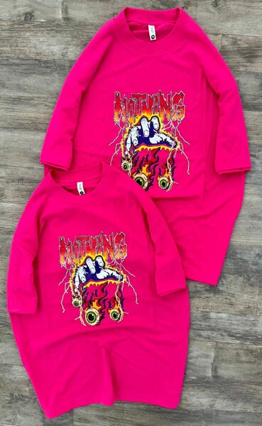 tee-shirts en coton .