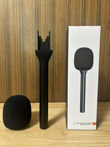 Microphone sans fil portable