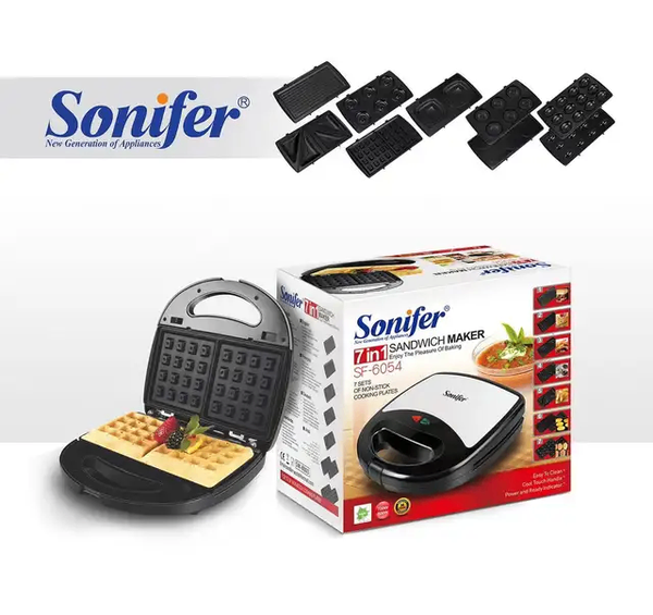 Sonifer 7in1 Sandwich Maker