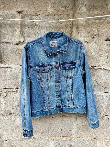 Veste en jean femme élégante