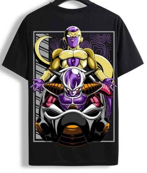 T-shirt animé imprimé graphique