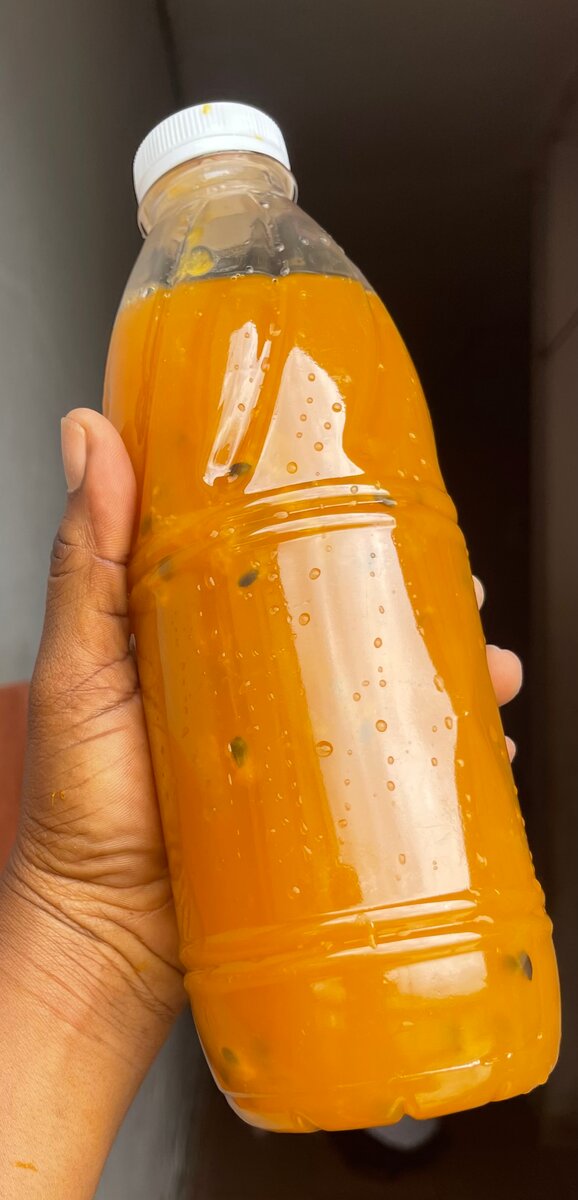 Jus de Passion Naturel 1L