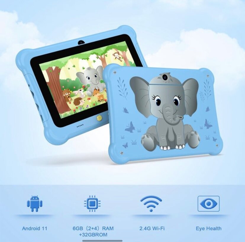 Tablette Enfant Elefant