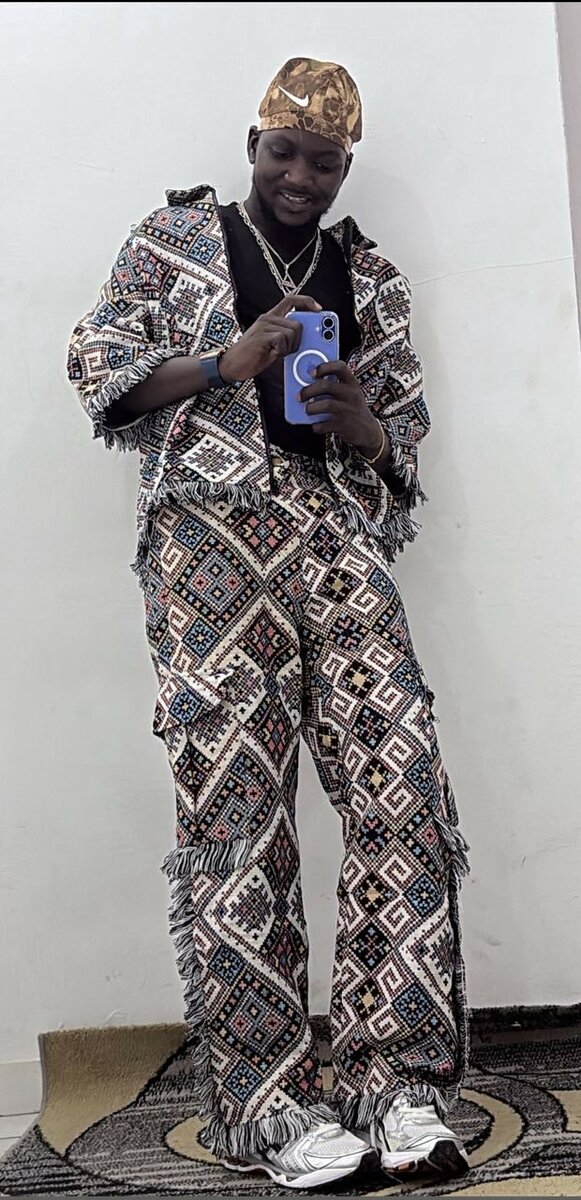 Ensemble bohème chic tribal