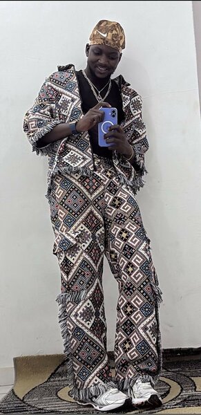 Ensemble bohème chic tribal