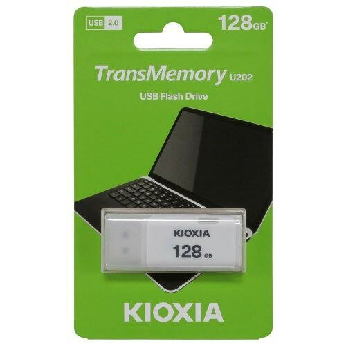 KIOXIA USB 2.0 Clé 128 Go