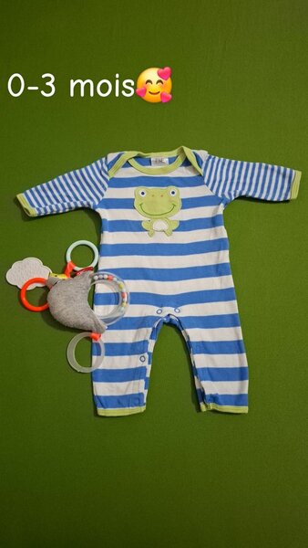 Pyjamas bébé 0-3 mois