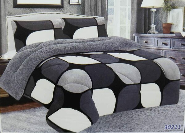 3PCS KING SIZE BLANKETS