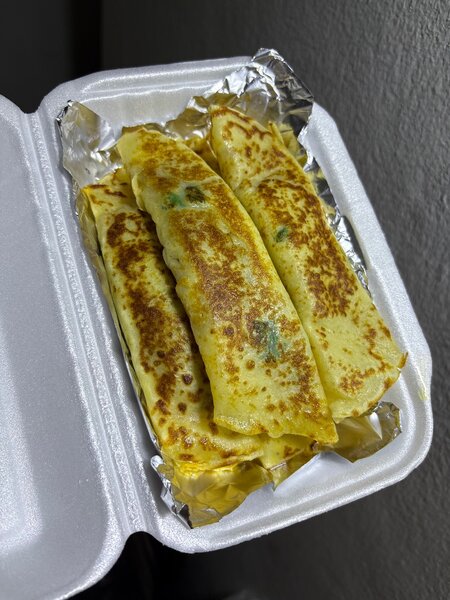 Crêpes salées maison