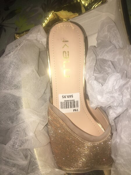 Sandales à talons  pour femme