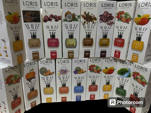 NEW LORIS DIFFUSERS/ AIR FRESHNERS.