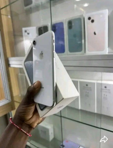 iPhone XR Blanc