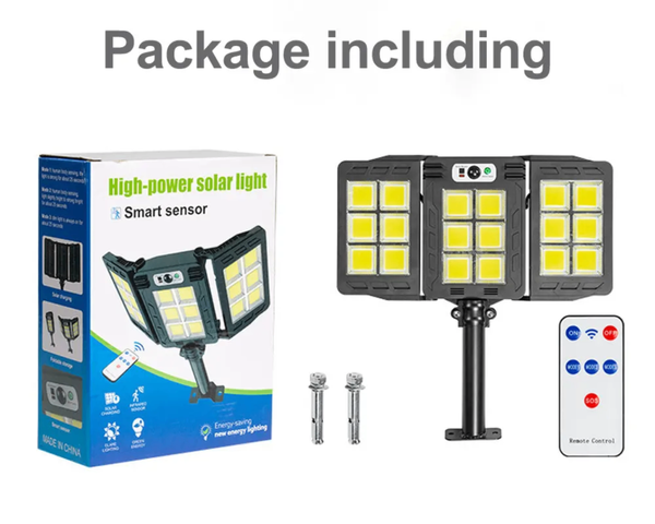 Projecteur Solaire LED 450