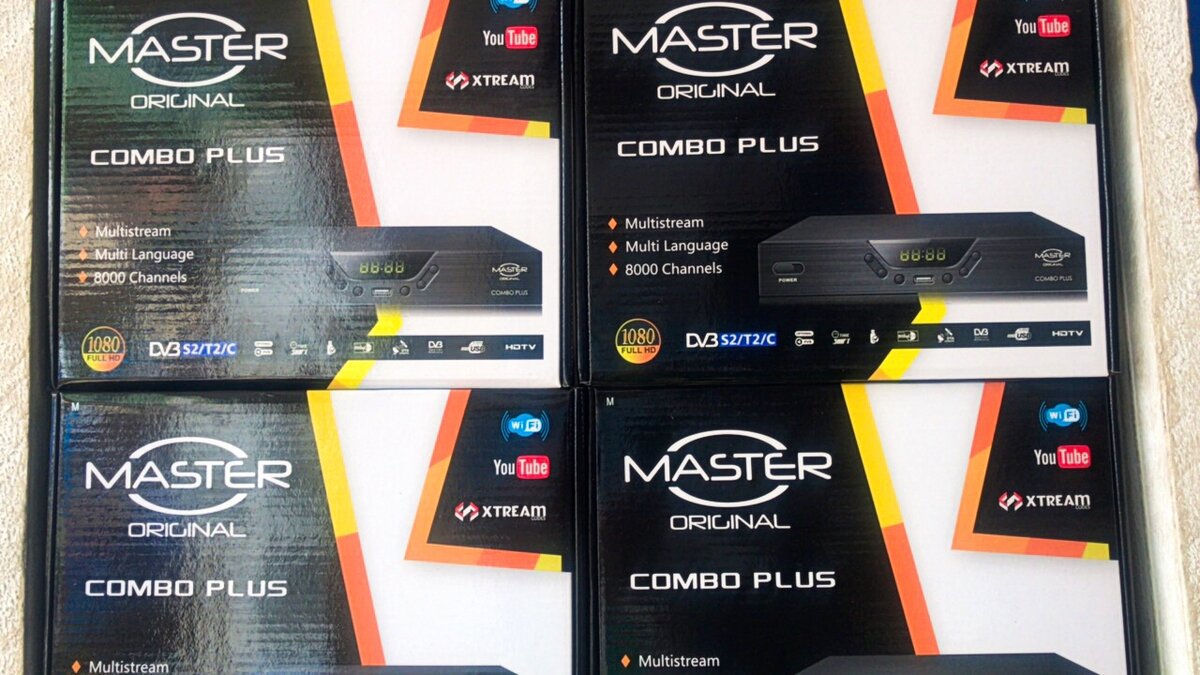Master Original Combo Decorder