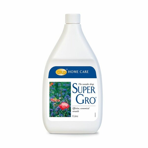 super gro (organic fertilizer)