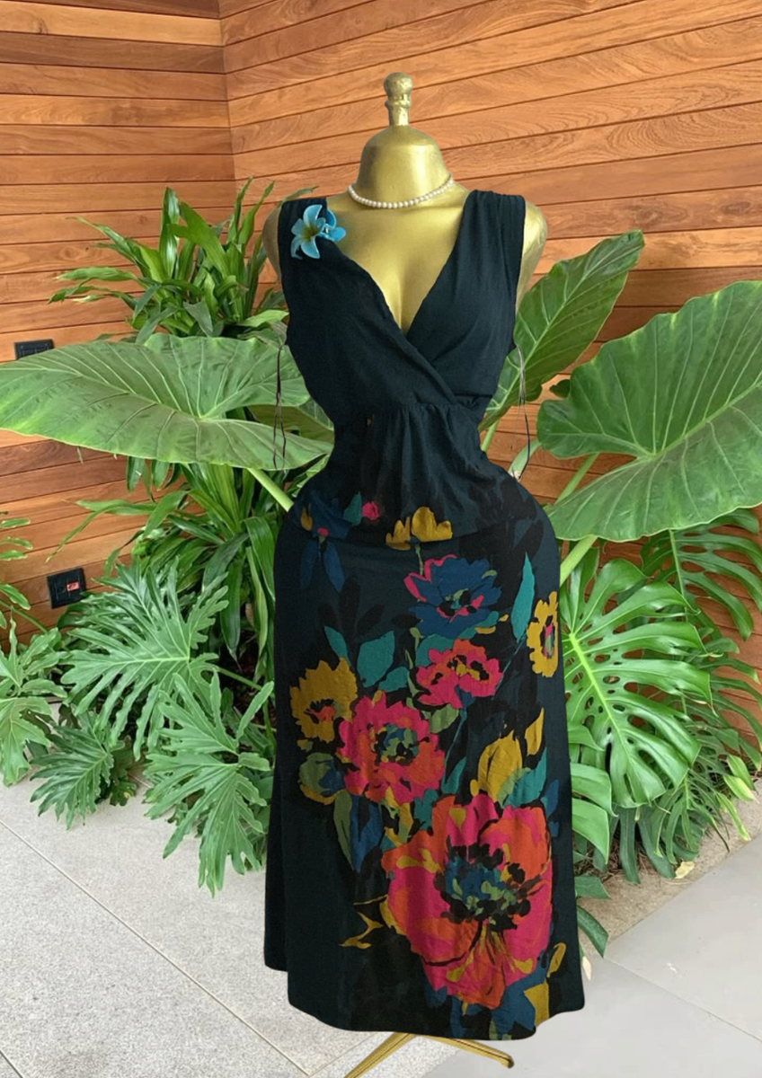 Robe élégante simple