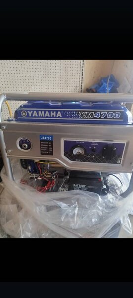 Groupe électrogène 3,5Kva Yamaha