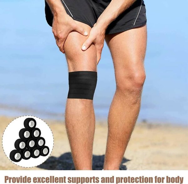 2 à 1000f Bandage coloré