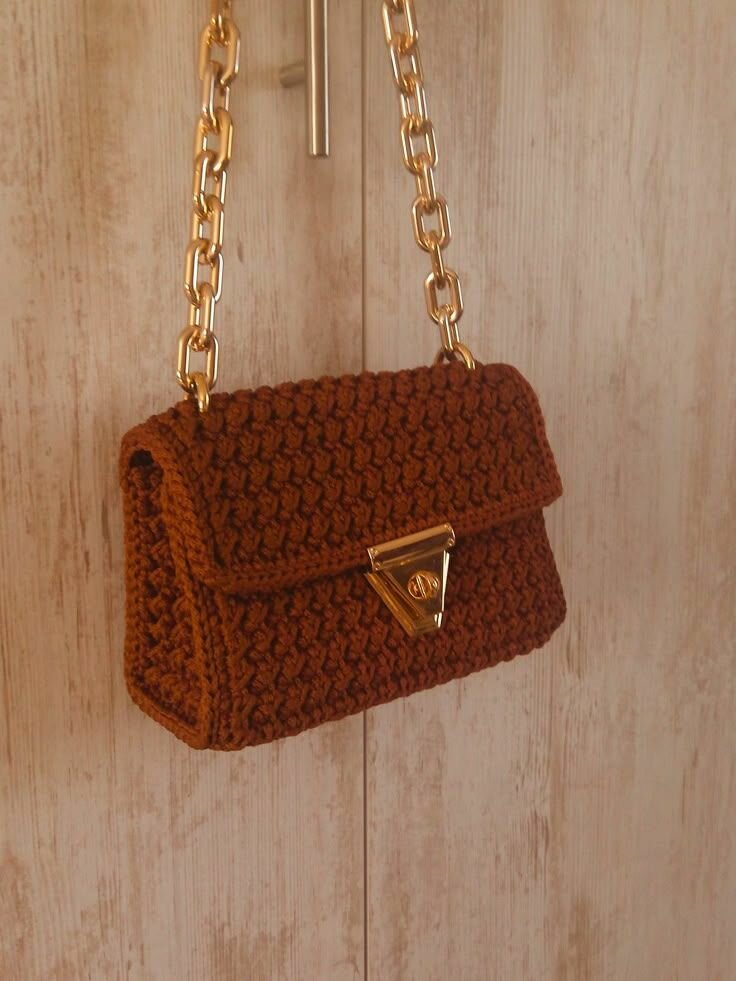 Sac à main crochet élégant