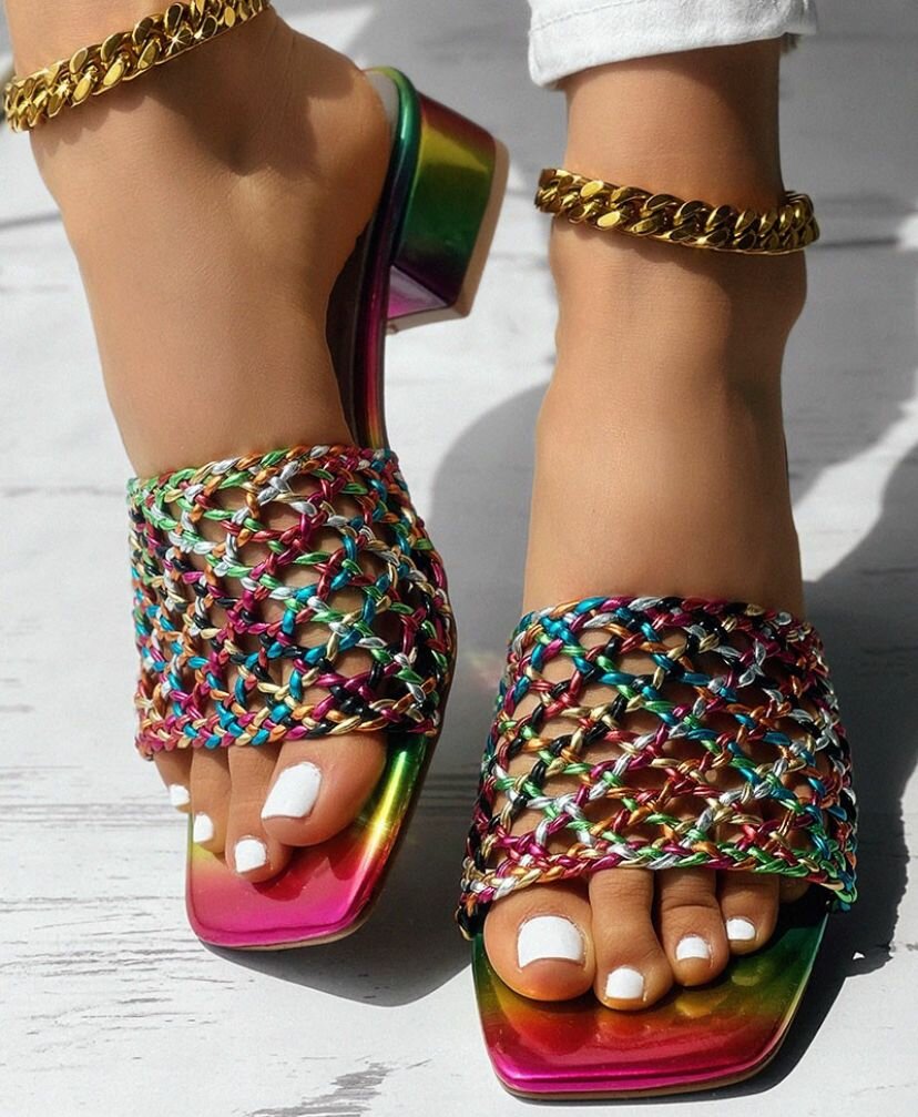 Sandales Élégantes Été Femme