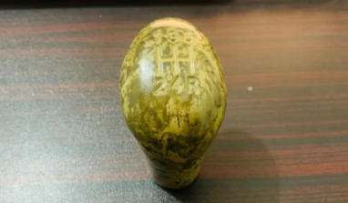 Pack of 1 Uninersal Gear Knob Beige wooden  Painted Colour For Mehran Khyber Cultus Etc