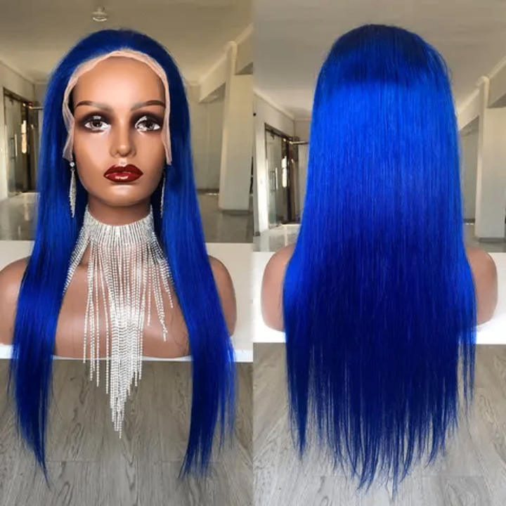 Perruque Synthétique Dégradé Coloré