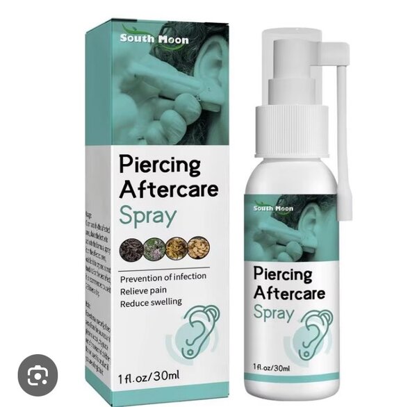 Piercing spray (Aftercare)