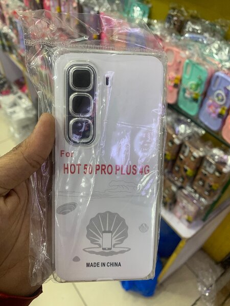 Transparent dust plug