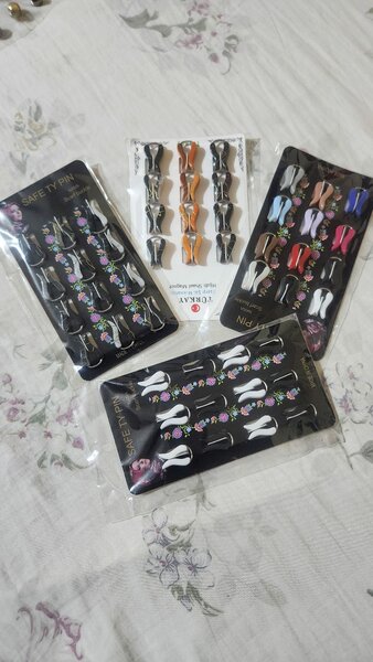 Epingle en Y ou sans trou