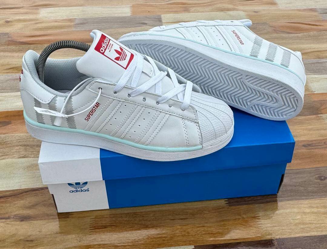 Adidas Superstar Baskets Blanches