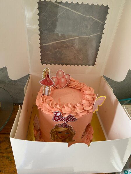 Gâteau Barbie Anniversaire Fille