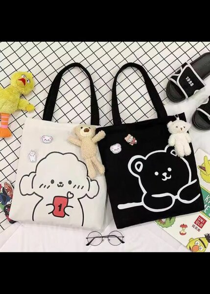 Sac cabas "My Love" kawaii