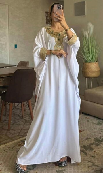 robe blanche