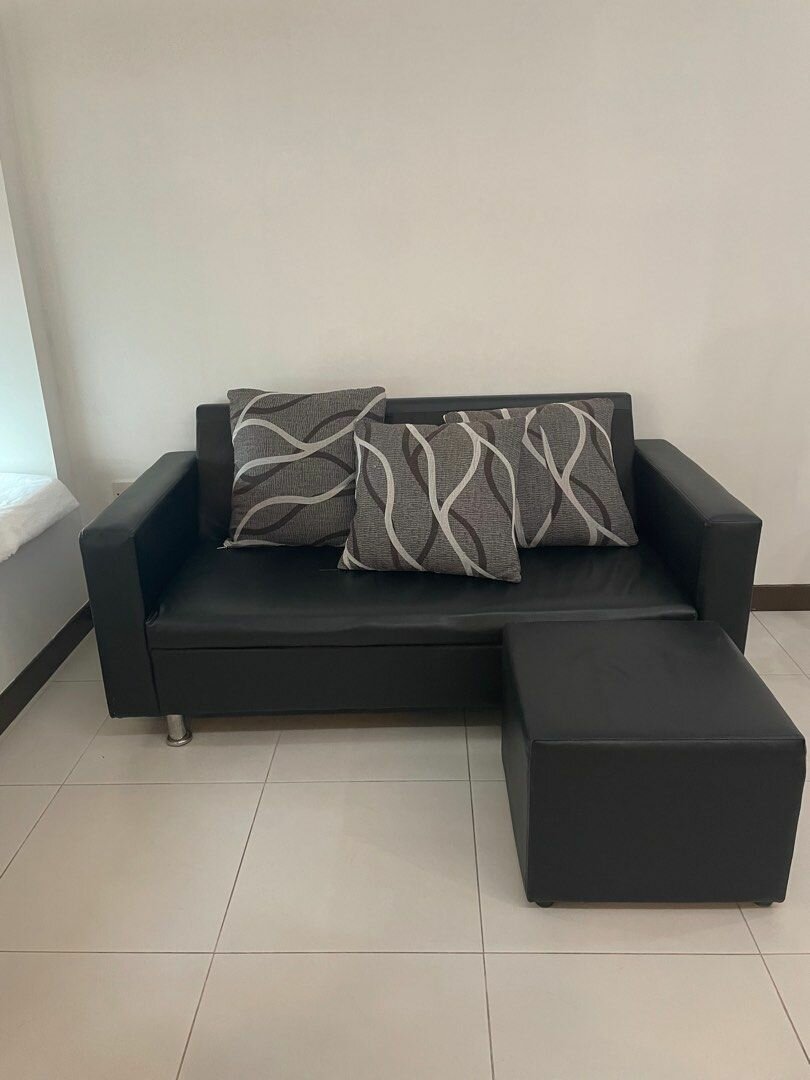 L shape sofa chair