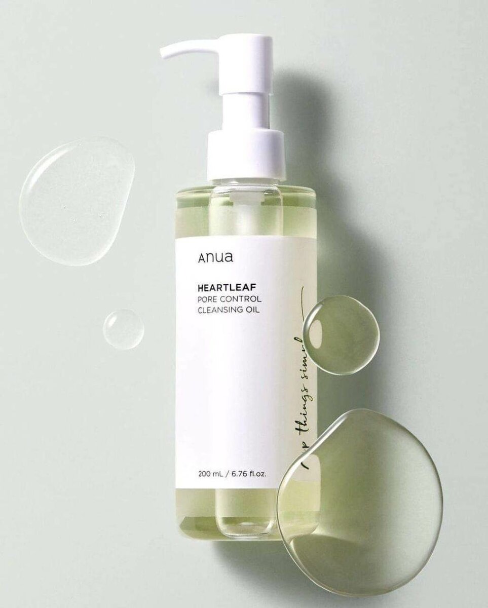 Anua heartleaf pore control cleansing oil
