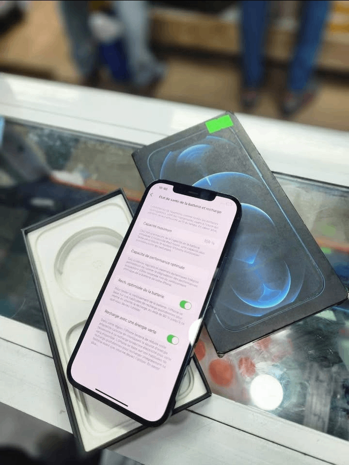 Smartphone iPhone dernière génération