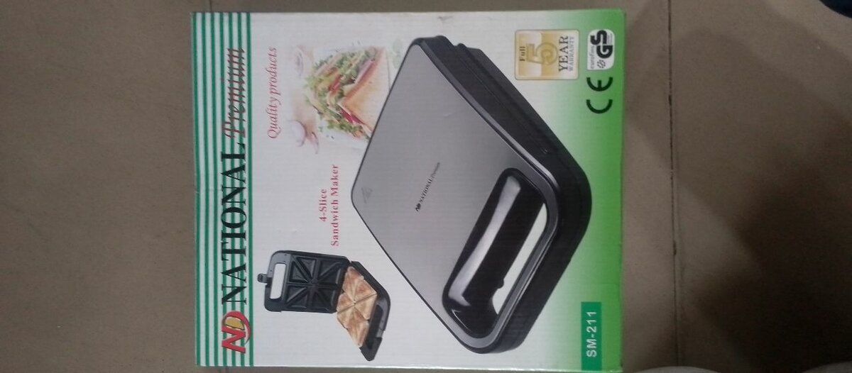 National Sandwich maker