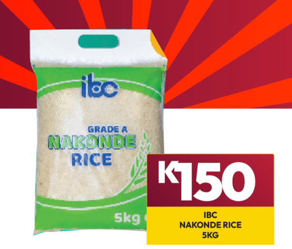 Nakonde Rice