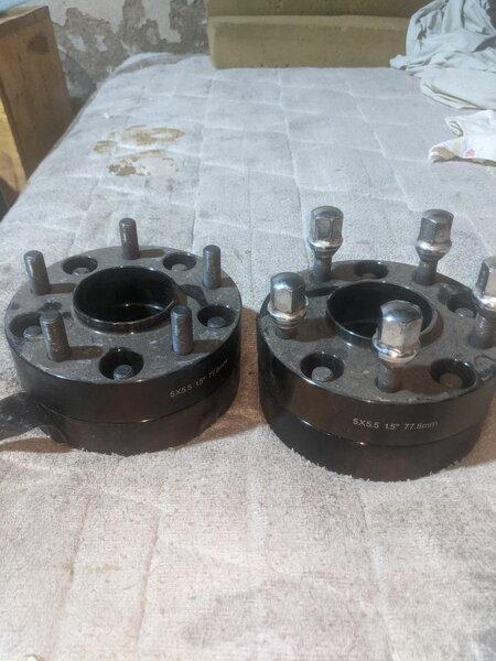 Ram 1500 1.5" wheel spacers