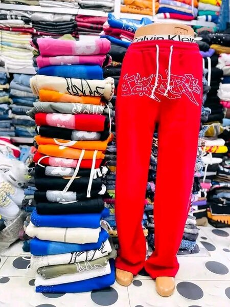 Pantalons de jogging tendance colorés