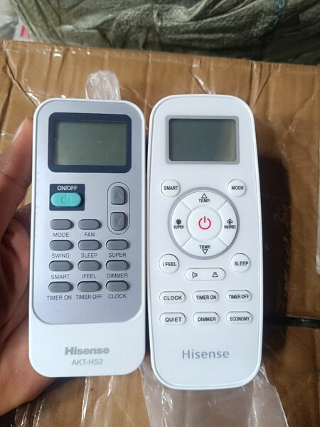 Télécommandes climatiseur Hisense