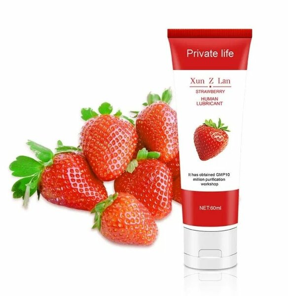 Lubrifiant Fraise Douceur